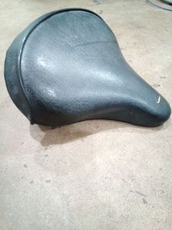 Vintage bike seat