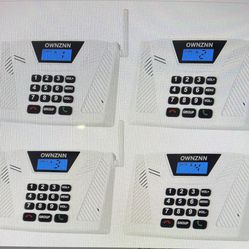 Intercoms Wireless for Home [Upgraded 2023] Hand Free 5300 Feet Range Intercom 