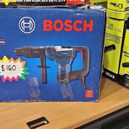 Bosch 1-9/16" Sds-max ROTARY Hammer