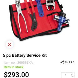 Snap On Battery Tool Kit