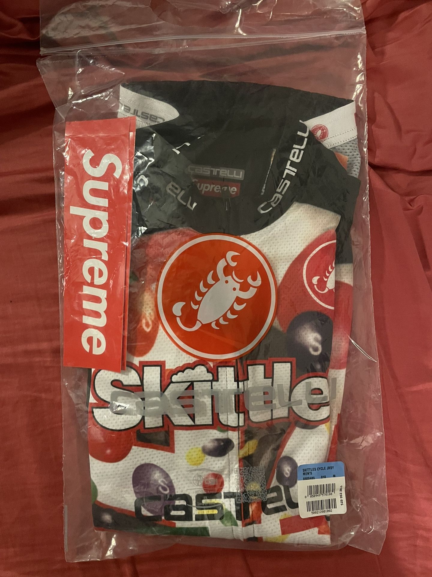 Supreme Skittles Cycling Jersey