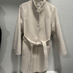 H&M  Cream Jacket Size S