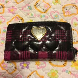 Betsy Johnson wallet