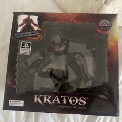 God Of War Kratos Bronze Status 