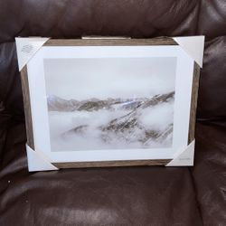 Threshold “Above the clouds” Frames Set Of 4
