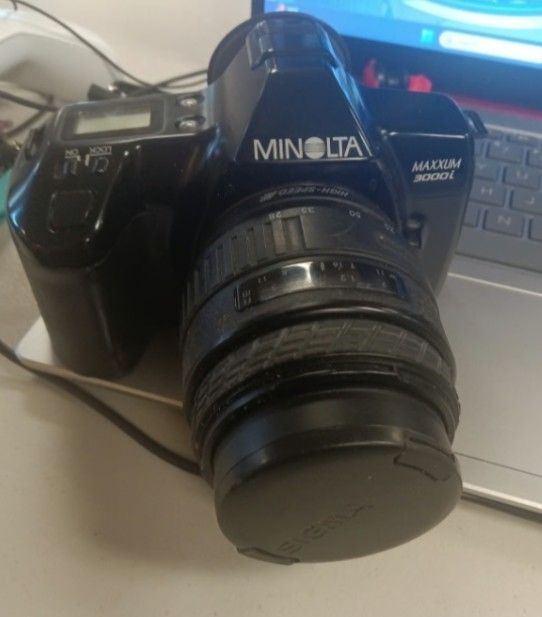 Minolta maxxum 3000