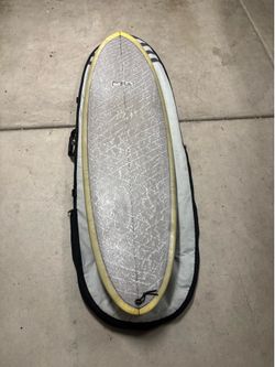 6’4 Jeff Mccallum PDX surfboard
