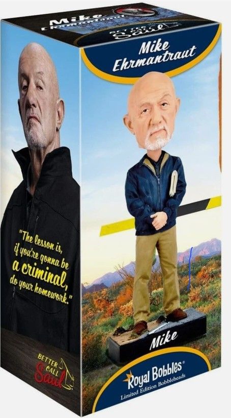 Mike Ehrmantrsut / Saul Breaking BAD