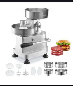 Commercial Burger Patty Maker