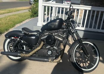 Harley Davidson Iron Sportster