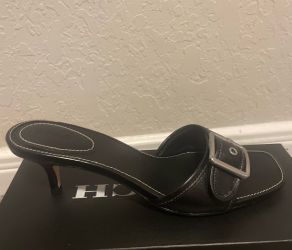 Coach kitten heels