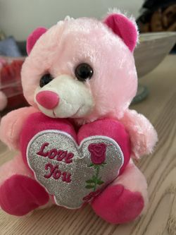 Brand New Love You Teddy Bear