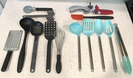 15 Piece Kitchen Bundle 