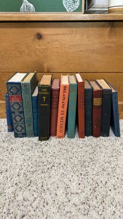 Antique books