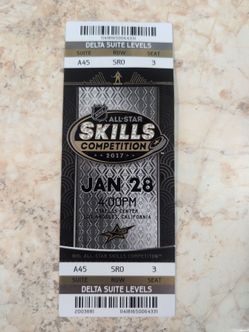 NHL competition 2017