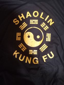 Kung Fu With Feng Shui Yin Yang Thrift Shirt