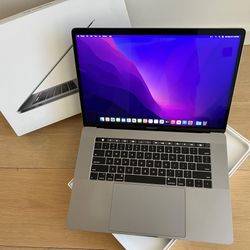 FAST 2.7GHz i7 512GB SSD 16GB RAM 15” MacBook Pro Touch Bar Retina Display Quad Core CPU Similar To 16”