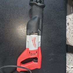 Milwaukee Sawzall