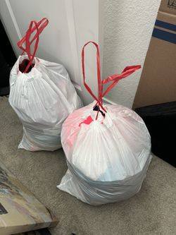 Two Bags Of Clothes 