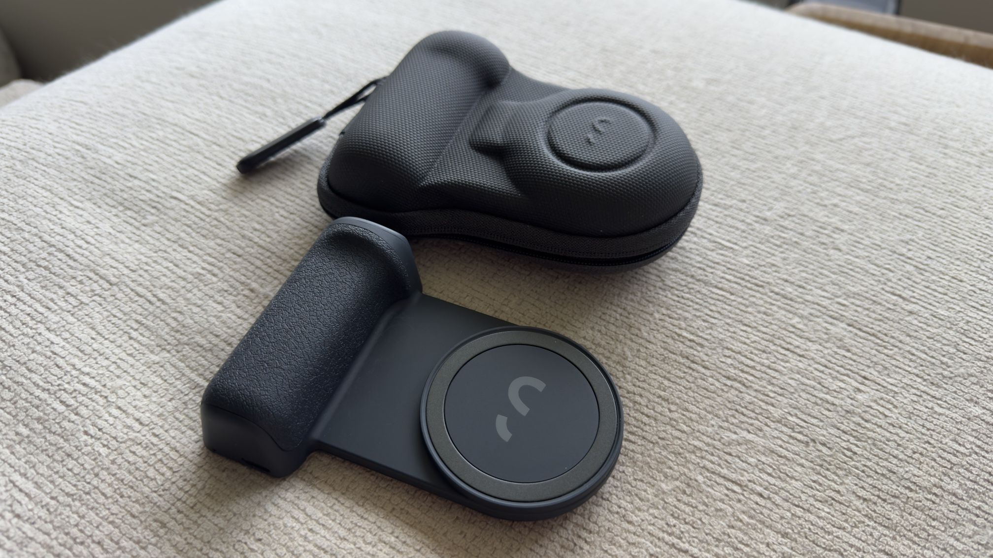 ShiftCam SnapGrip with case Black