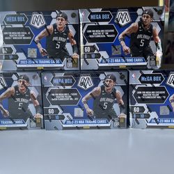 NBA Trading Cards Mega boxes