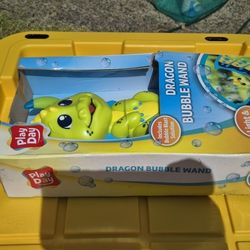 New Dragon Bubble  Wand 