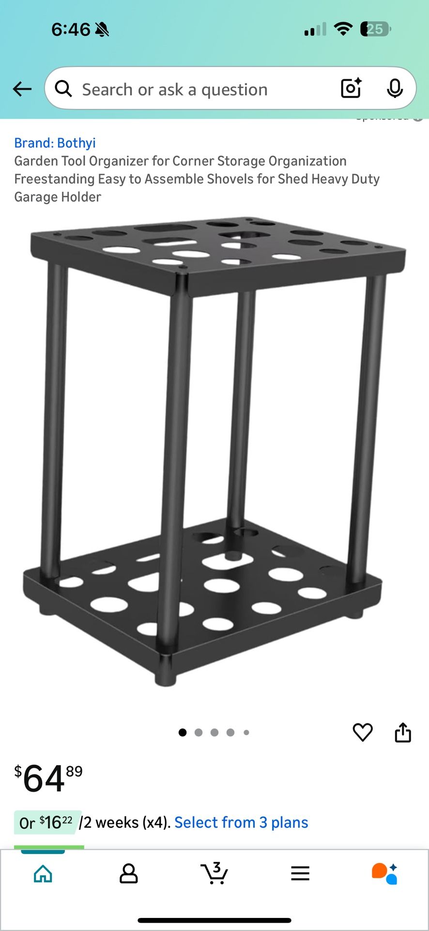 Tool Organizer / Storage