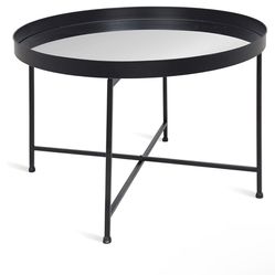 Round mirrored Coffee Table