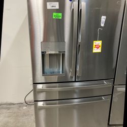 GE PVD28BYNFS Profile 27.9 cu. ft. Smart 4-Door French Door Refrigerator 9H9HT