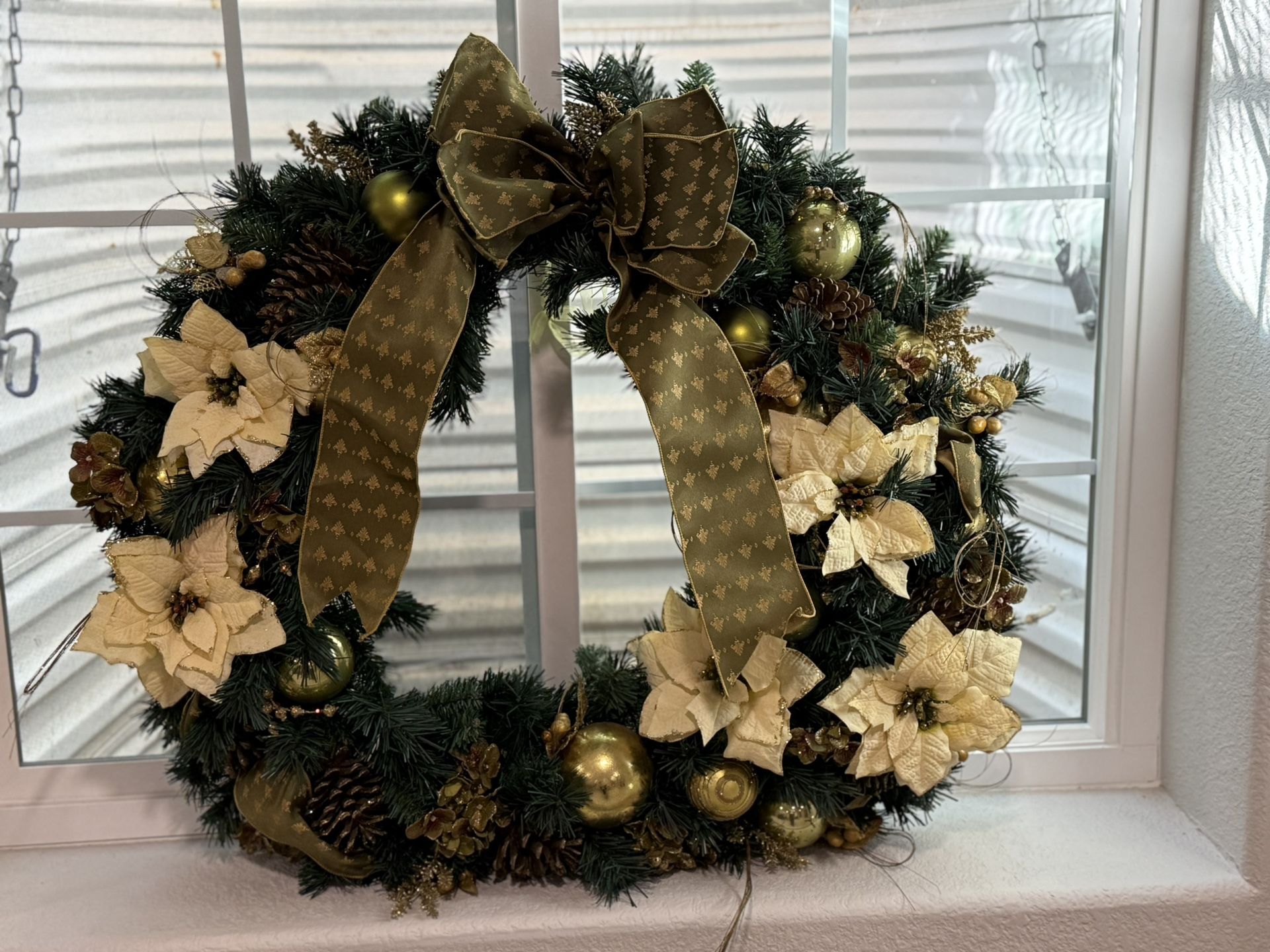 36” Beautiful Christmas Wreath 