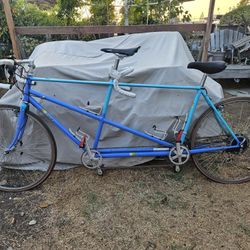 💥KEITH LIPPY Tandem Road Bike Steel Cinelli Phil Hubs CAMPAGNOLO SPECIALIZED