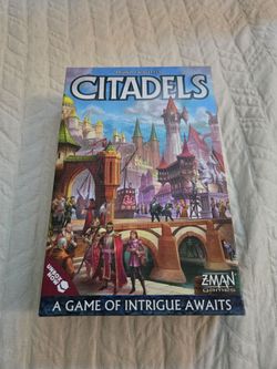 Citadels Board Game
