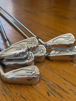 Srixon ZX5 MKII irons 4-PW (Clean!)