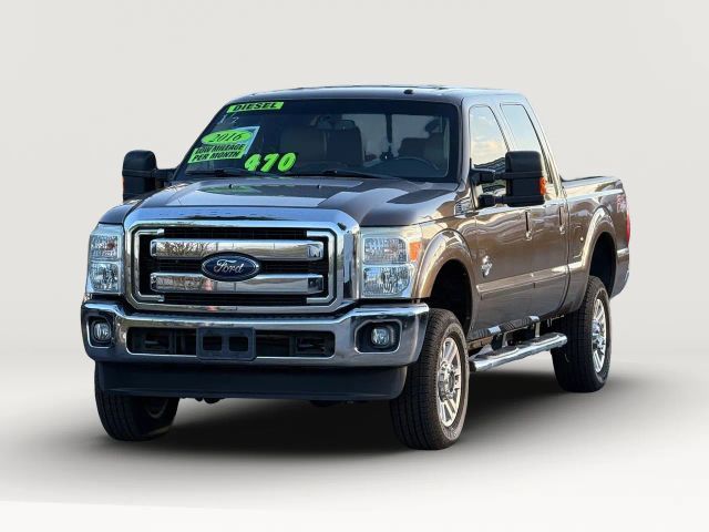 2016 Ford F250 Super Duty Crew Cab