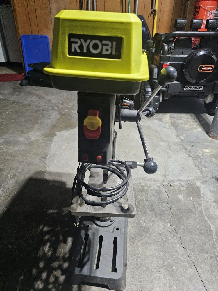 Ryobi 10" Bench Drill Press W/ Exacting Laser