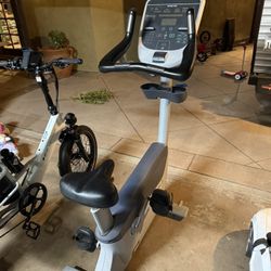 Precor Stationary Bike 