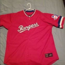 Texas Rangers Jersey ⚾