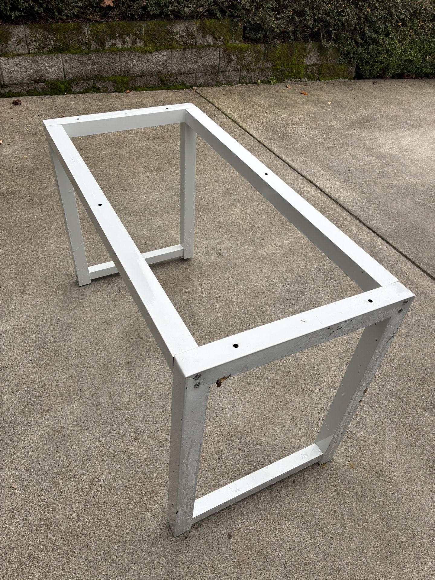 Desk Frame - Just Add Top 
