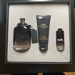 Men’s Coach Fragrance Gift Set 