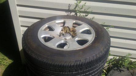 Audi wheels like new