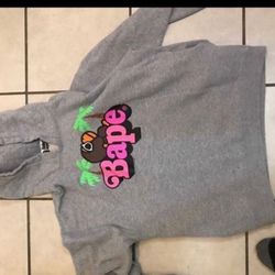 Bape Pullover Hoodie 