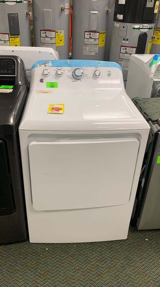 GE GTD45EASJWS ELECTRIC DRYER 9AV