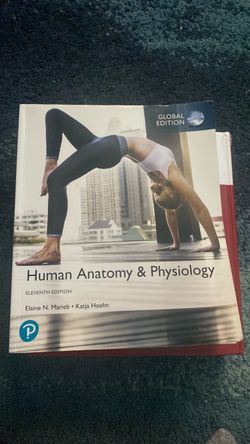 Pearson Human Anatomy and Physiology Global Edition