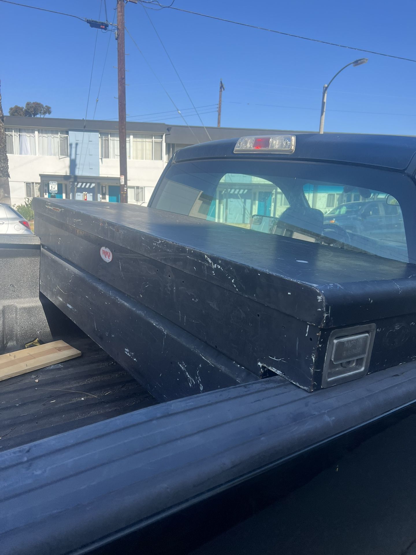 Truck Bed Tool Box