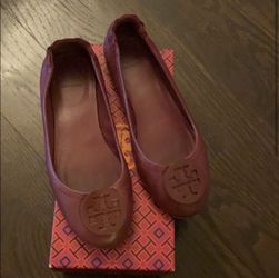 Tory Burch Leather Flats 