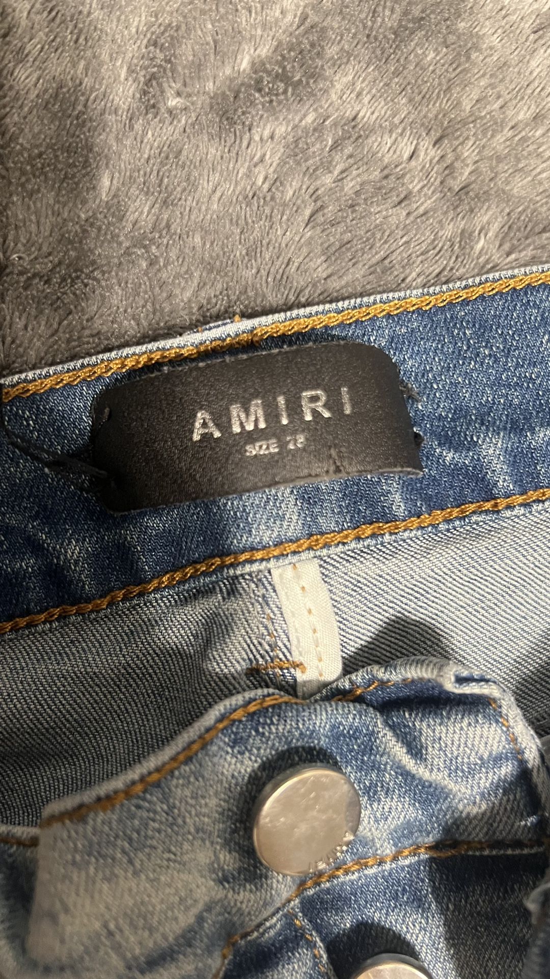 Amiri Jeans Size 28
