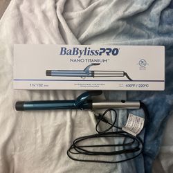 BaByliss Pro Nano Curling Iron
