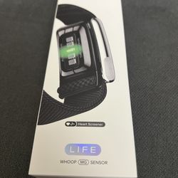 Whoop MG Sensor + Life Membership