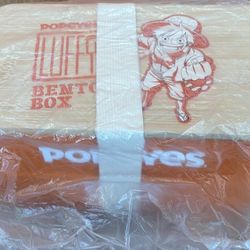 Luffy Bento Box
