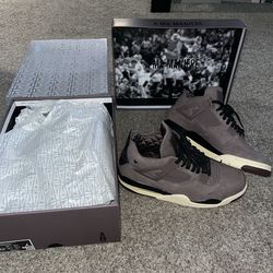Jordan 4 A Ma Maniere 🍷